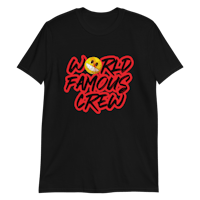 world famous crew unisex t-shirt