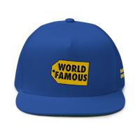 world famous snapback hat